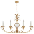 Product photo of the Gramercy LED Chandelier in Gilded Iron ( SKU# CHC 5372GI )