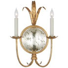 Product photo of the Gramercy LED Wall Sconce in Gilded Iron ( SKU# CHD 2176GI )