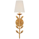 Product photo of the Avery LED Wall Sconce in Antique Gold Leaf ( SKU# JN 2086AGL-L )