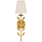 Product photo of the Avery LED Wall Sconce in Hand-Rubbed Antique Brass ( SKU# JN 2086HAB-L )