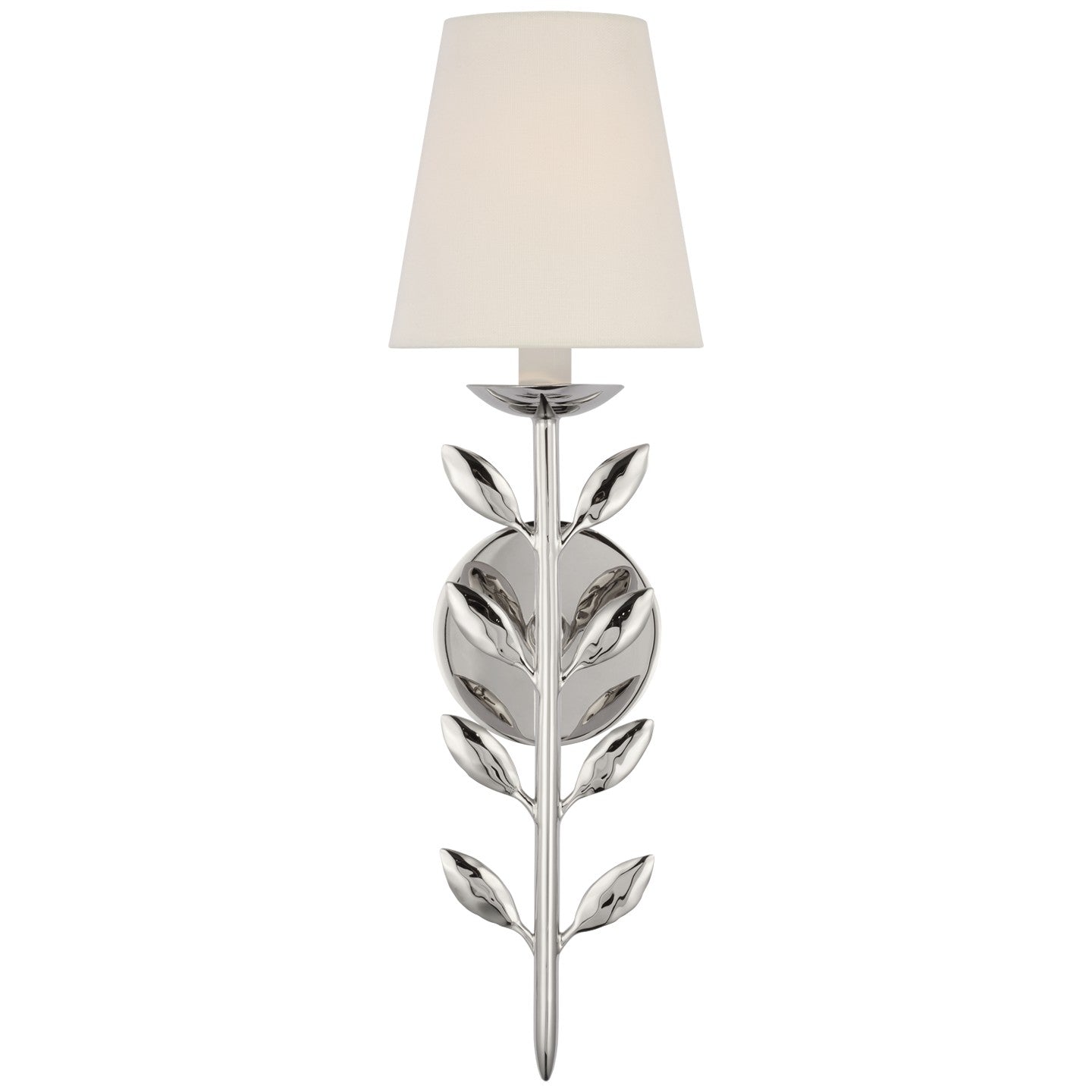 Product photo of the Avery LED Wall Sconce in Polished Nickel ( SKU# JN 2086PN-L )