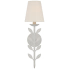Product photo of the Avery LED Wall Sconce in Plaster White ( SKU# JN 2086PW-L )