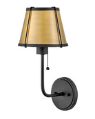 Product photo of the Clarke LED Wall Sconce in Black ( SKU# 4890BK-LDB )