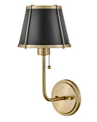 Product photo of the Clarke LED Wall Sconce in Warm Brass ( SKU# 4890WS )