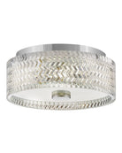 Product photo of the Elle LED Flush Mount in Chrome ( SKU# 5041CM )