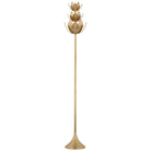 Product photo of the Alberto LED Torchiere in Antique-Burnished Brass ( SKU# JN 1003AB )