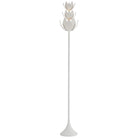 Product photo of the Alberto LED Torchiere in Plaster White ( SKU# JN 1003PW )