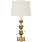 Product photo of the Alberto One Light Table Lamp in Antique-Burnished Brass ( SKU# JN 3003AB-L )