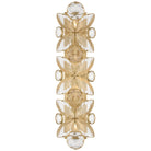 Product photo of the Lloyd LED Wall Sconce in Soft Brass ( SKU# KS 2018SB-CG )