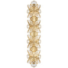 Product photo of the Lloyd LED Wall Sconce in Soft Brass ( SKU# KS 2019SB-CG )