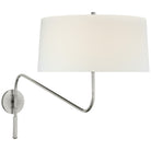Product photo of the Canto LED Swinging Wall Light in Polished Nickel ( SKU# TOB 2350PN-L )