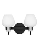 Product photo of the Sylvie LED Vanity in Black ( SKU# 50952BK )