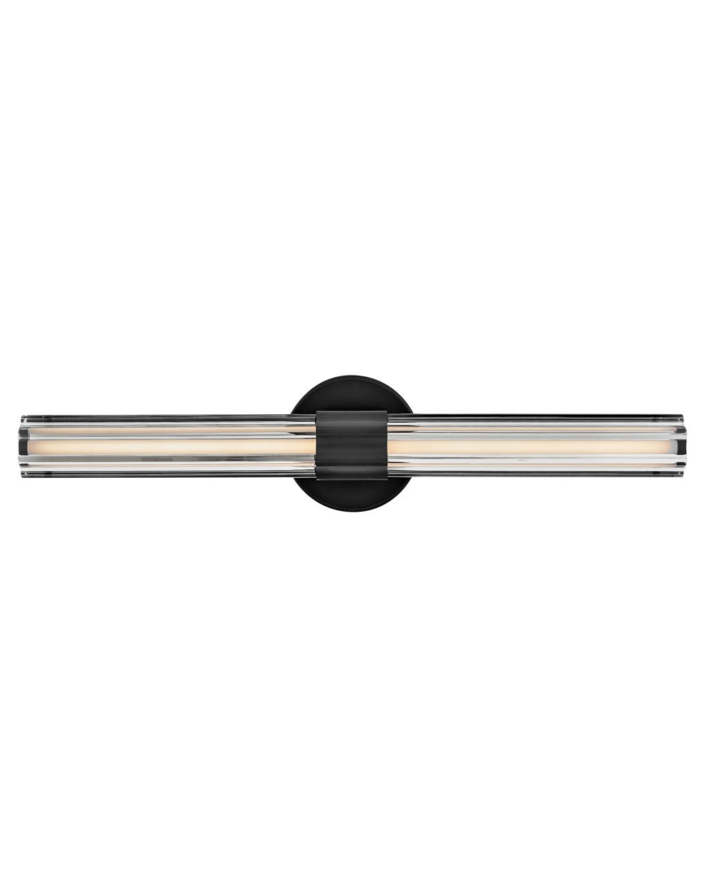 Product photo of the Georgette LED Vanity in Black ( SKU# 51312BK )