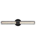 Product photo of the Georgette LED Vanity in Black ( SKU# 51312BK )