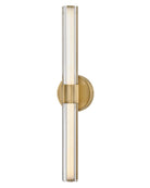 Product photo of the Georgette LED Vanity in Lacquered Brass ( SKU# 51312LCB )