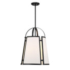 Product photo of the Chartwell Four Light Pendant in Matte Black ( SKU# 7-6304-4-89 )
