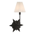 Product photo of the Crestwood One Light Wall Sconce in Black Tourmaline ( SKU# 9-4408-1-188 )