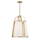 Product photo of the Chartwell Four Light Pendant in Warm Brass ( SKU# 7-6304-4-322 )