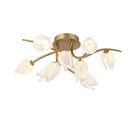 Product photo of the Belluno LED Ceiling Mount in Champagne Gold ( SKU# 12084-03 )