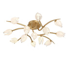Product photo of the Belluno LED Ceiling Mount in Champagne Gold ( SKU# 12085-03 )