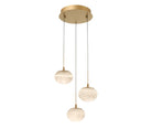 Product photo of the Calcolo LED Pendant in Painted Antique Brass ( SKU# 12120-030 )