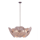Product photo of the Poppy Five Light Pendant in Pearlized Antique Brass ( SKU# 522555PAB )