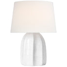 Product photo of the Melanie LED Accent Lamp in Crackled Ivory ( SKU# BBL 3617CIV-L-CL )