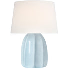 Product photo of the Melanie LED Accent Lamp in Crackled Moonseed ( SKU# BBL 3617CMN-L-CL )