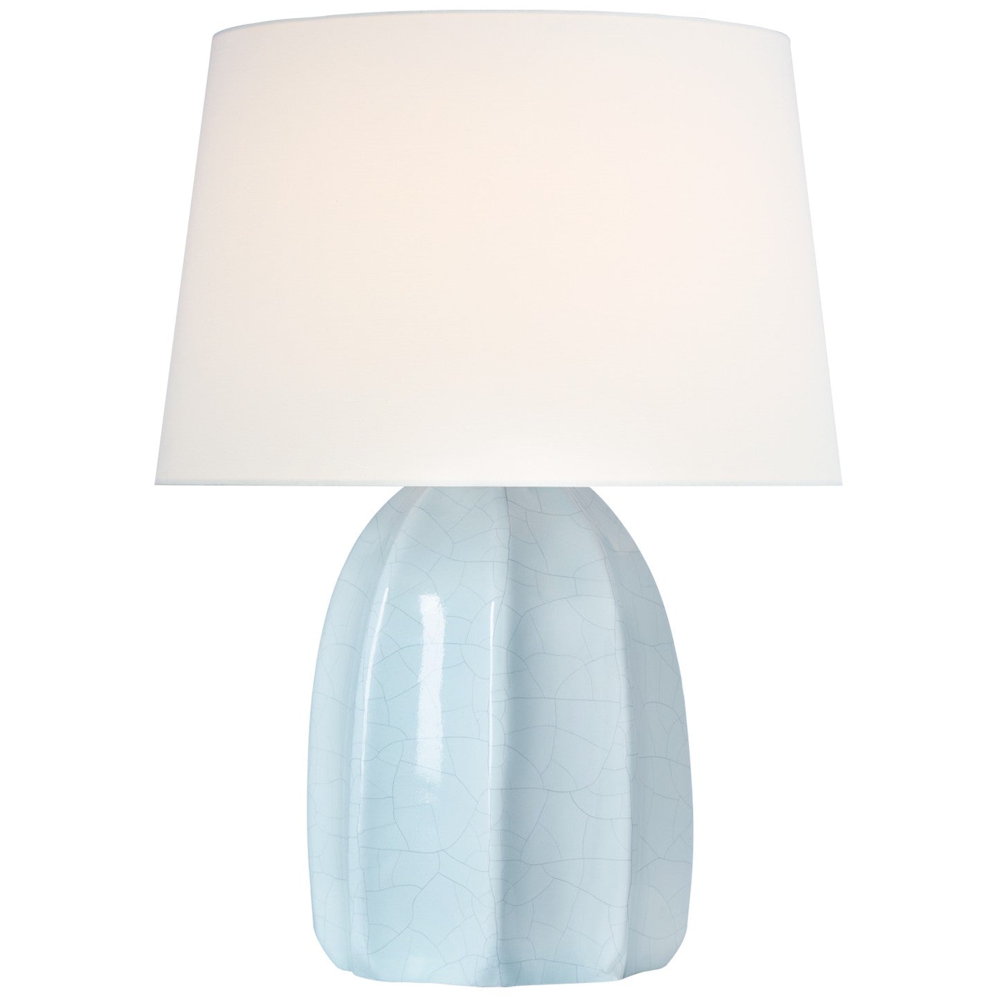 Product photo of the Melanie LED Accent Lamp in Crackled Moonseed ( SKU# BBL 3617CMN-L-CL )