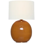 Product photo of the Sao Paulo LED Table Lamp in Crackled Sienna ( SKU# TOB 3694CSA-L )