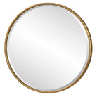 Product photo of the Sutton Mirror in Aged Gold ( SKU# 09989 )