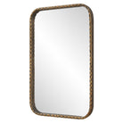 Product photo of the A Little Knotty Mirror in Aged Bronze ( SKU# 09996 )