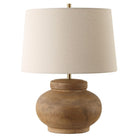 Product photo of the Urbino One Light Table Lamp in Brushed Antique Brass ( SKU# 30346-1 )