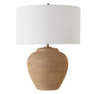 Product photo of the Treviso One Light Table Lamp in Brushed Antique Brass ( SKU# 30347-1 )