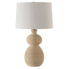 Product photo of the Pueblo One Light Table Lamp in Brushed Antique Brass ( SKU# 30383-1 )