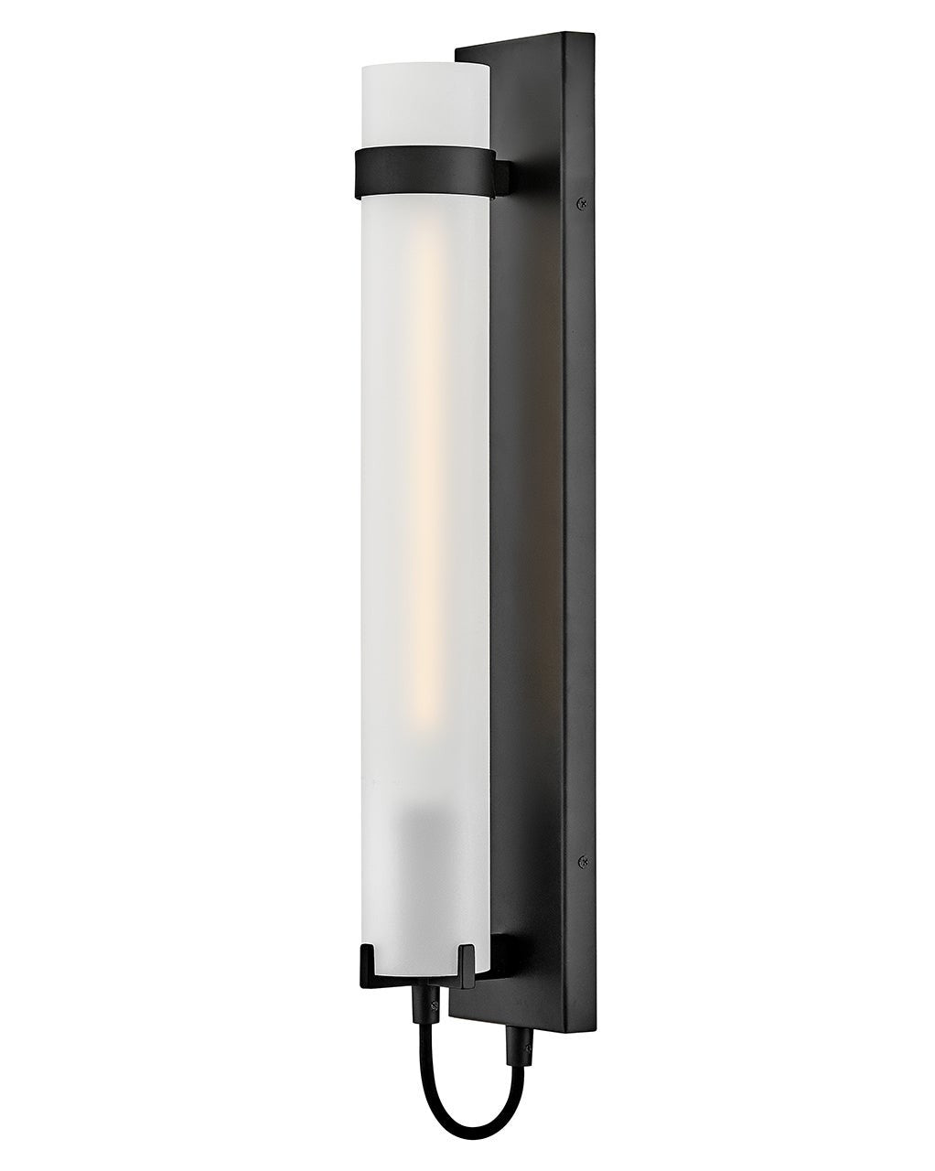 Product photo of the Ryden LED Wall Sconce in Black ( SKU# 37852BK-WH )