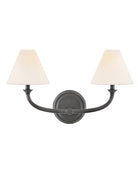 Product photo of the Greta LED Vanity in Blackened Brass ( SKU# 52492BLB-OP )