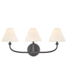 Product photo of the Greta LED Vanity in Blackened Brass ( SKU# 52493BLB-OP )