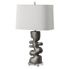 Product photo of the Free Flowing One Light Table Lamp in Tarnished Nickel ( SKU# 30408-1 )
