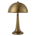 Product photo of the Dame One Light Table Lamp in Antique Brass ( SKU# 30413-1 )