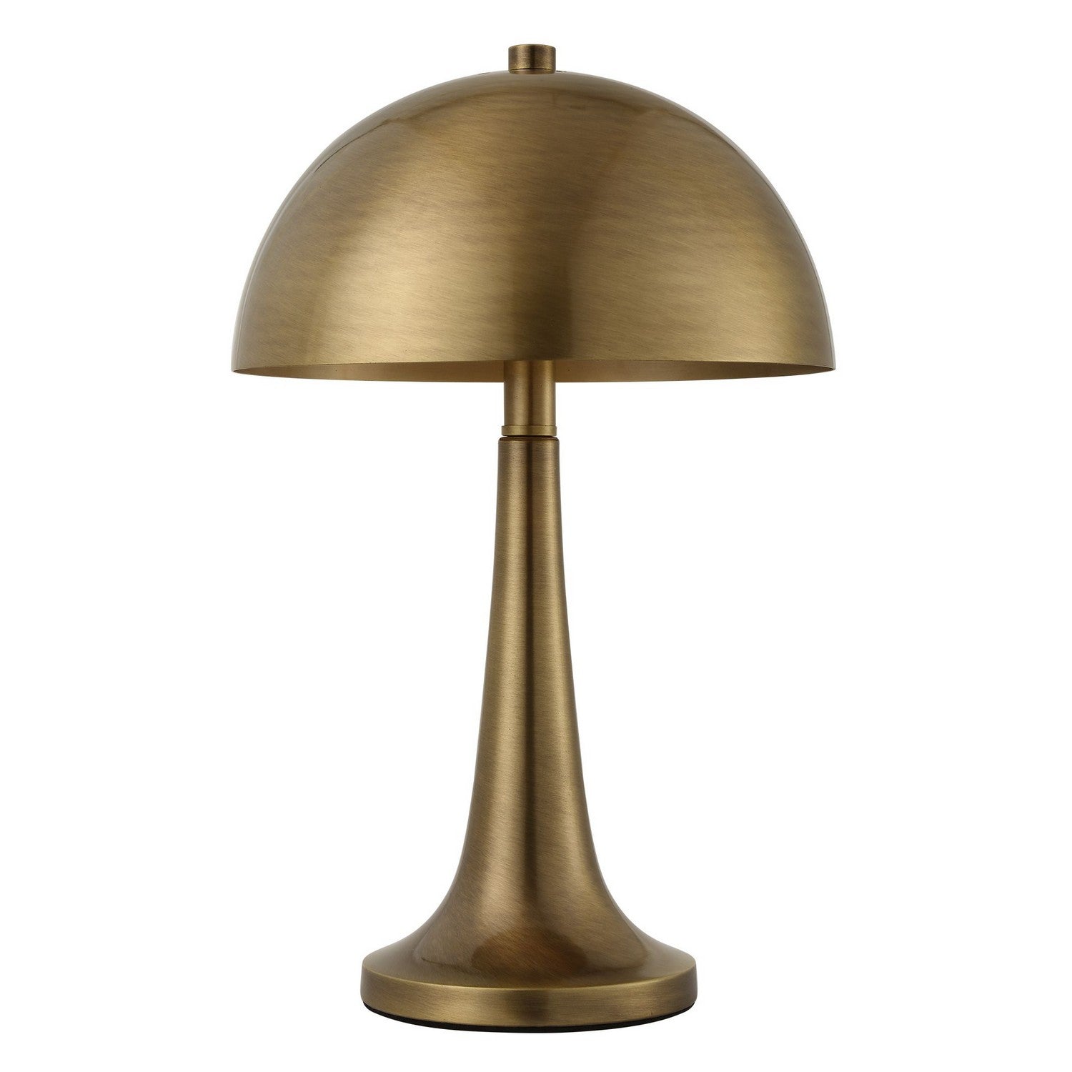 Product photo of the Dame One Light Table Lamp in Antique Brass ( SKU# 30413-1 )