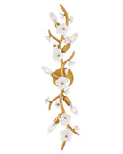 Product photo of the Azalea LED Wall Sconce in Distressed Brass ( SKU# FR41632DA )