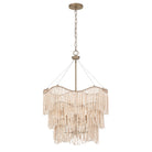 Product photo of the Melia Six Light Pendant in Cypress ( SKU# 7-7520-6-17 )