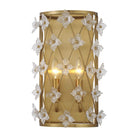 Product photo of the Bailey Two Light Wall Sconce in Warm Brass ( SKU# 9-8411-2-322 )