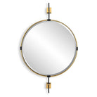 Product photo of the Guardrail Mirror in Antique Brass ( SKU# 08215 )