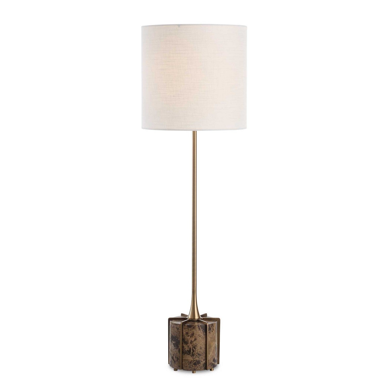 Product photo of the Britwell One Light Buffet Lamp in Brass ( SKU# 30500-1 )