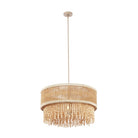 Product photo of the NATURALE Six Light Pendant in Jute ( SKU# 524855JT )