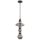 Product photo of the Avra LED Pendant in Black ( SKU# HF7900-BK )