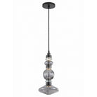 Product photo of the Avra LED Pendant in Black ( SKU# HF7901-BK )