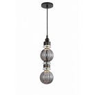 Product photo of the Avra LED Pendant in Black ( SKU# HF7902-BK )